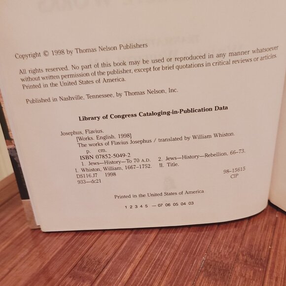 Josephus - The Complete Works - Picture 3 of 3